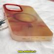 قاب گوشی iPhone 14 Pro Max آیفون طرح متال آبرنگی مگ سیف اورجینال Creative Case کد 200