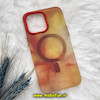 قاب گوشی iPhone 14 Pro Max آیفون طرح متال آبرنگی مگ سیف اورجینال Creative Case کد 200