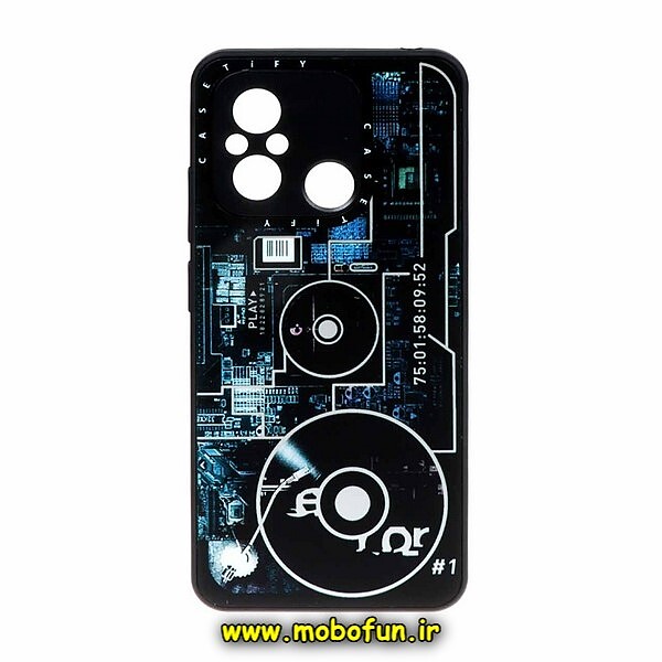 قاب گوشی Redmi 12C - Poco C55 - Redmi 11A شیائومی طرح مگ سیفی MagSafe برند Case Tify مدل اسپرت محافظ لنزدار کد 43