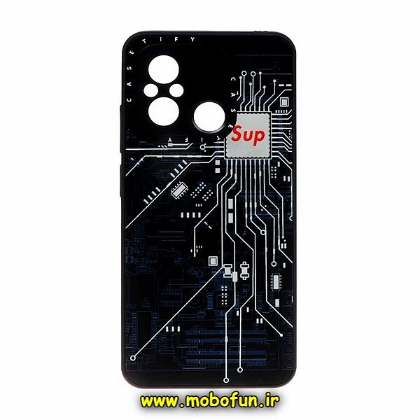 قاب گوشی Redmi 12C - Poco C55 - Redmi 11A شیائومی طرح مگ سیفی MagSafe برند Case Tify مدل اسپرت محافظ لنزدار کد 45