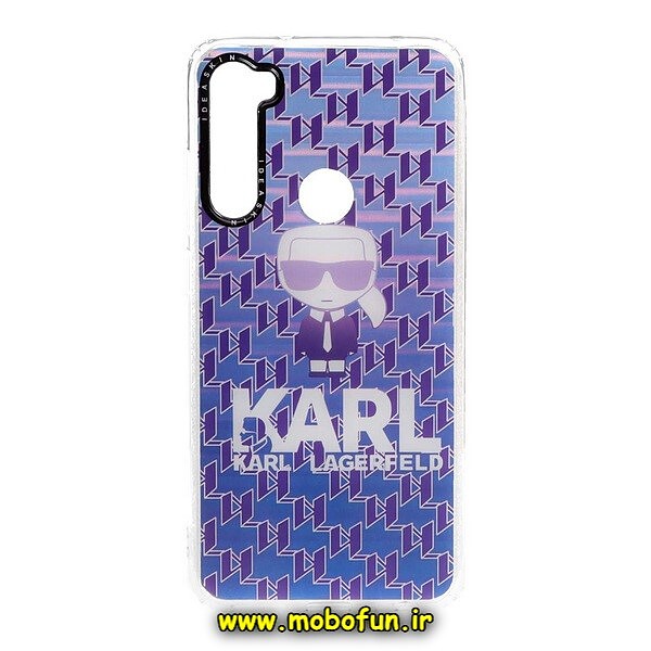 قاب گوشی Redmi Note 8 - Redmi Note 8 2021 شیائومی طرح کارل KARL ضد ضربه هولوگرامی یانگ کیت IDEA SKIN کد 798