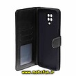کیف گوشی Redmi Note 9S - Redmi Note 9 Pro شیائومی مگنتی نیلکین NILLKIN طرح چرم کتابی محافظ لنزدار مشکی کد 859