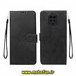 کیف گوشی Redmi Note 9S - Redmi Note 9 Pro شیائومی مگنتی نیلکین NILLKIN طرح چرم کتابی محافظ لنزدار مشکی کد 859