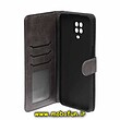 کیف گوشی Redmi Note 9S - Redmi Note 9 Pro شیائومی مگنتی نیلکین NILLKIN طرح چرم کتابی محافظ لنزدار طوسی کد 861