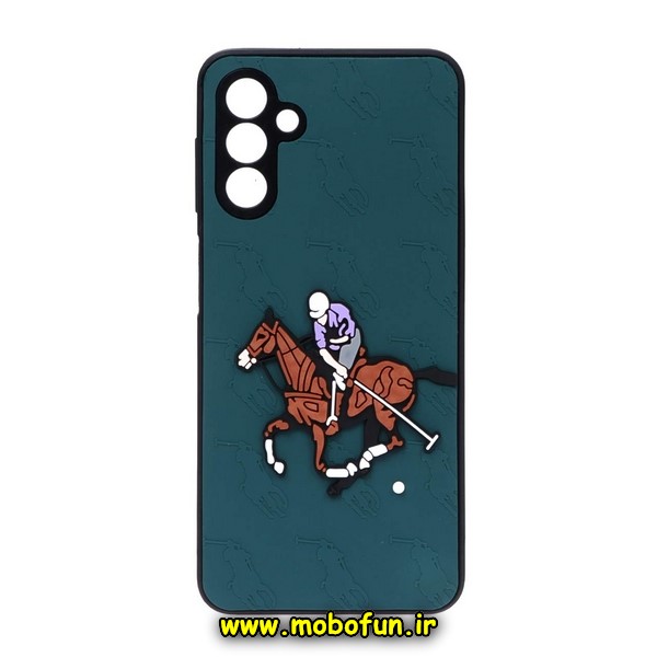 قاب گوشی  Galaxy A04S سامسونگ طرح سیلیکونی هارد سه بعدی برجسته محافظ لنزدار پولو POLO کد 191