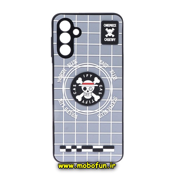 قاب گوشی  Galaxy A04S سامسونگ طرح سیلیکونی هارد سه بعدی برجسته محافظ لنزدار اسکلت CASETIFY کد 192
