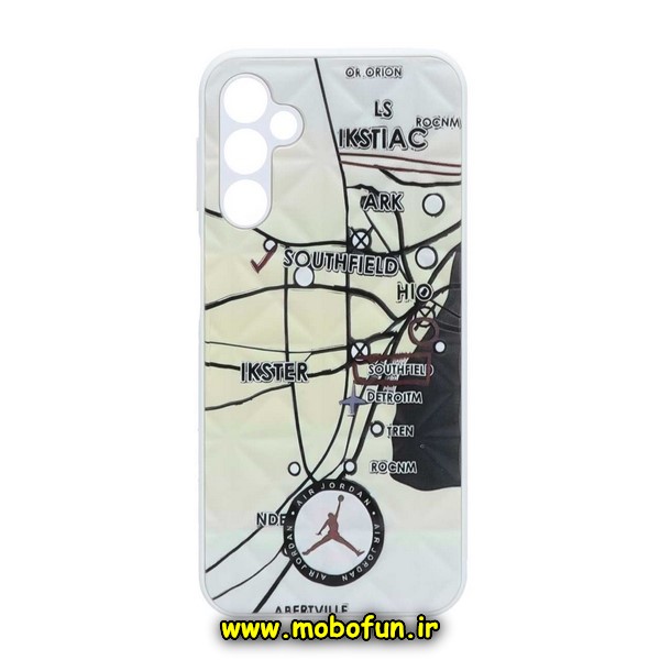 قاب گوشی Galaxy A24 4G سامسونگ طرح دار پافر لوزی محافظ لنز دار اسپرت SPORT کد 87