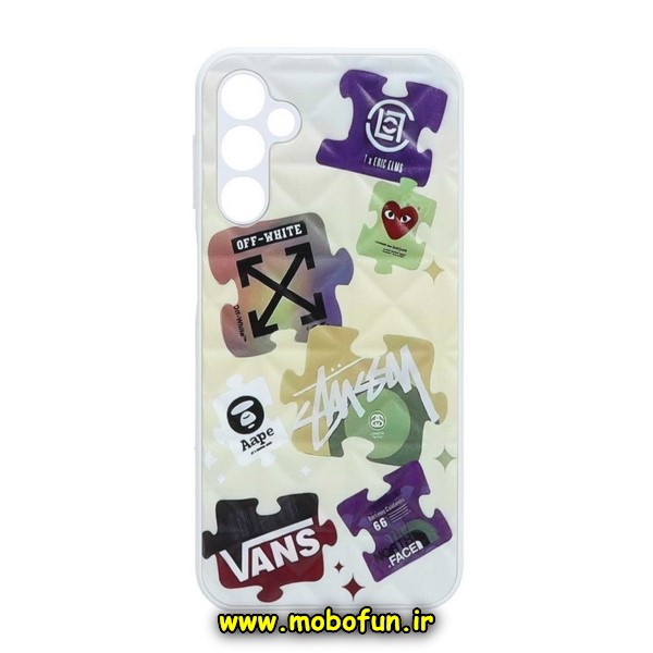 قاب گوشی Galaxy A24 4G سامسونگ طرح دار پافر لوزی محافظ لنز دار اسپرت SPORT کد 89
