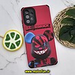 قاب گوشی Galaxy A32 4G سامسونگ طرح کبریتی چرمی اورجینال Unique Case محافظ لنزدار کپسولی KAWS کد 887