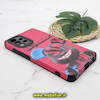قاب گوشی Galaxy A32 4G سامسونگ طرح کبریتی چرمی اورجینال Unique Case محافظ لنزدار کپسولی KAWS کد E6-170595