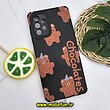 قاب گوشی Galaxy A32 4G سامسونگ طرح کبریتی چرمی اورجینال Unique Case محافظ لنزدار کپسولی خرسی تدی کد 889