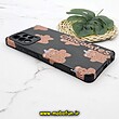 قاب گوشی Galaxy A32 4G سامسونگ طرح کبریتی چرمی اورجینال Unique Case محافظ لنزدار کپسولی خرسی تدی کد 889