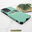 قاب گوشی Galaxy A33 5G سامسونگ طرح کبریتی چرمی اورجینال Unique Case محافظ لنزدار کپسولی THE NORTH FACE کد 455