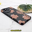 قاب گوشی Galaxy A33 5G سامسونگ طرح کبریتی چرمی اورجینال Unique Case محافظ لنزدار کپسولی خرسی تدی کد 458