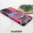 قاب گوشی Galaxy A33 5G سامسونگ طرح کبریتی چرمی اورجینال Unique Case محافظ لنزدار کپسولی KAWS کد 459
