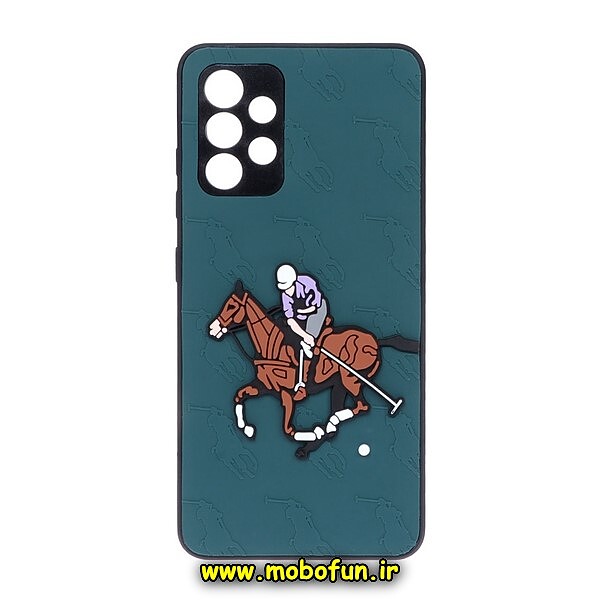 قاب گوشی Galaxy A33 5G سامسونگ طرح سیلیکونی هارد سه بعدی برجسته محافظ لنزدار پولو POLO کد 462