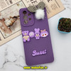 قاب گوشی Galaxy A33 5G سامسونگ طرح سیلیکونی ژله ای سه بعدی برجسته عروسکی محافظ لنز دار پام پام یاسی کد 477