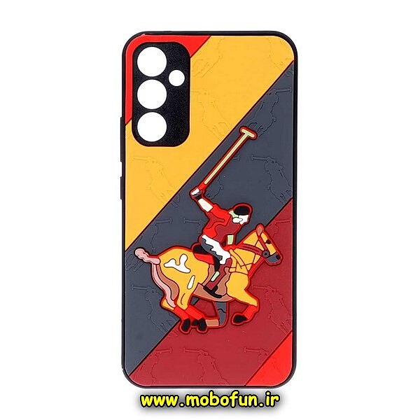 قاب گوشی Galaxy A34 5G سامسونگ طرح سیلیکونی هارد سه بعدی برجسته محافظ لنزدار پولو POLO کد 175