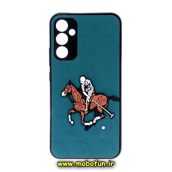 قاب گوشی Galaxy A34 5G سامسونگ طرح سیلیکونی هارد سه بعدی برجسته محافظ لنزدار پولو POLO کد 176