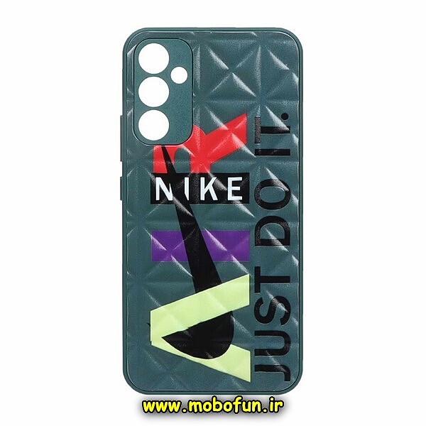قاب گوشی Galaxy A34 5G سامسونگ طرح دار پافر لوزی محافظ لنز دار نایکی NIKE کد 196