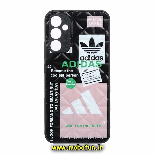 قاب گوشی Galaxy A34 5G سامسونگ طرح دار پافر لوزی محافظ لنز دار آدیداس adidas کد 197