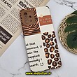 قاب گوشی Galaxy A51 سامسونگ طرح کبریتی چرمی اورجینال Unique Case محافظ لنزدار کپسولی پلنگی کد 796