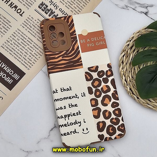 قاب گوشی Galaxy A51 سامسونگ طرح کبریتی چرمی اورجینال Unique Case محافظ لنزدار کپسولی پلنگی کد 796