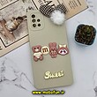 قاب گوشی Galaxy A51 سامسونگ طرح سیلیکونی ژله ای سه بعدی برجسته عروسکی محافظ لنز دار پام پام شیری کد 798