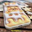 قاب گوشی iPhone 14 Pro Max آیفون طرح چاپ سه بعدی 3D پافر کارتونی محافظ لنز دار کد 205