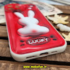 قاب گوشی iPhone 14 Pro Max آیفون طرح چاپ سه بعدی 3D پافر کارتونی محافظ لنز دار کد 208