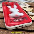 قاب گوشی iPhone 14 Pro Max آیفون طرح چاپ سه بعدی 3D پافر کارتونی محافظ لنز دار کد 208