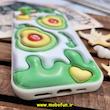 قاب گوشی iPhone 14 Pro Max آیفون طرح چاپ سه بعدی 3D پافر کارتونی محافظ لنز دار کد 210