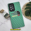 قاب گوشی Galaxy A53 5G سامسونگ طرح کبریتی چرمی اورجینال Unique Case محافظ لنزدار کپسولی THE NORTH FACE کد 647