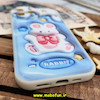 قاب گوشی iPhone 12 Pro Max آیفون طرح چاپ سه بعدی 3D پافر کارتونی محافظ لنز دار کد 628