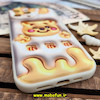 قاب گوشی iPhone 12 Pro Max آیفون طرح چاپ سه بعدی 3D پافر کارتونی محافظ لنز دار کد 629