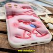 قاب گوشی iPhone 12 Pro Max آیفون طرح چاپ سه بعدی 3D پافر کارتونی محافظ لنز دار کد 635