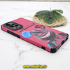 قاب گوشی Galaxy A72 سامسونگ طرح کبریتی چرمی اورجینال Unique Case محافظ لنزدار کپسولی KAWS کد E6-170601
