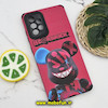 قاب گوشی Galaxy A72 سامسونگ طرح کبریتی چرمی اورجینال Unique Case محافظ لنزدار کپسولی KAWS کد E6-170601