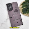 قاب گوشی Galaxy A73 5G سامسونگ طرح کبریتی چرمی اورجینال Unique Case محافظ لنزدار کپسولی فضانورد SPACEMAN کد 607
