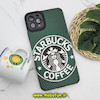 قاب گوشی iPhone 11 Pro Max آیفون طرح کبریتی چرمی اورجینال Unique Case محافظ لنزدار کپسولی استارباکس STARBUCKS کد 545