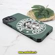 قاب گوشی iPhone 11 Pro Max آیفون طرح کبریتی چرمی اورجینال Unique Case محافظ لنزدار کپسولی استارباکس STARBUCKS کد 545