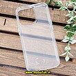 قاب گوشی iPhone 13 Pro آیفون اورجینال آرمور ARMOR طرح طلقی شیشه ای شفاف دکمه کرومی کد 382