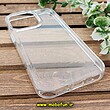 قاب گوشی iPhone 13 Pro آیفون اورجینال آرمور ARMOR طرح طلقی شیشه ای شفاف دکمه کرومی کد 382