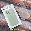 قاب گوشی iPhone 13 Pro آیفون اورجینال آرمور ARMOR طرح طلقی شیشه ای شفاف دکمه کرومی کد 382