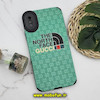قاب گوشی iPhone X - iPhone XS آیفون طرح کبریتی چرمی اورجینال Unique Case محافظ لنزدار کپسولی THE NORTH FACE کد 501