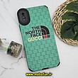 قاب گوشی iPhone X - iPhone XS آیفون طرح کبریتی چرمی اورجینال Unique Case محافظ لنزدار کپسولی THE NORTH FACE کد 501