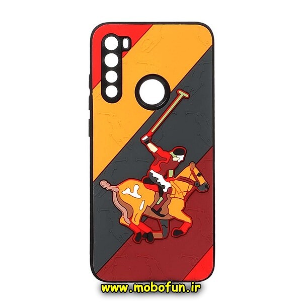 قاب گوشی Redmi Note 8 - Redmi Note 8 2021 شیائومی طرح سیلیکونی هارد سه بعدی برجسته محافظ لنزدار پولو POLO کد 808