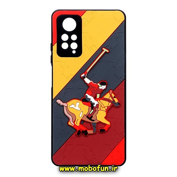 قاب گوشی Redmi Note 11 Pro 4G Global - Redmi Note 11 Pro 5G Global - Redmi Note 11E Pro شیائومی طرح سیلیکونی هارد سه بعدی برجسته محافظ لنزدار پولو POLO کد 530