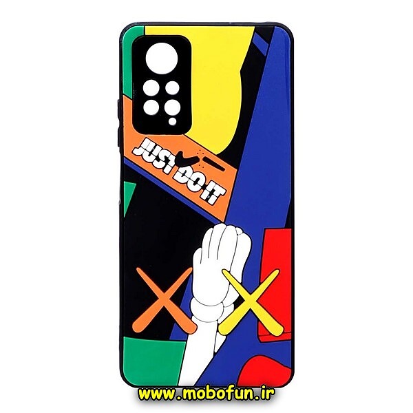 قاب گوشی Redmi Note 11 Pro 4G Global - Redmi Note 11 Pro 5G Global - Redmi Note 11E Pro شیائومی طرح سیلیکونی هارد سه بعدی برجسته محافظ لنزدار نایکی JUST DO IT کد 534
