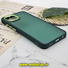 قاب گوشی Galaxy A03 2022 سامسونگ پشت مات متال کیس دور سیلیکونی سبز کد 112